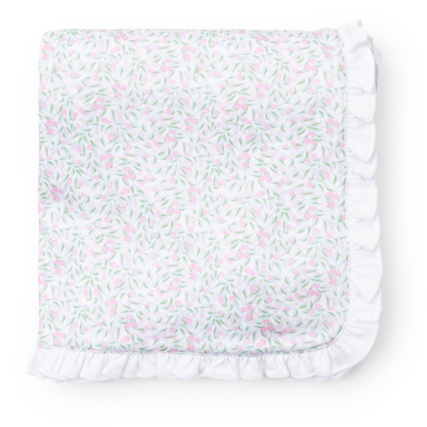 Ruffled Girls' Blanket - Garden Soiree