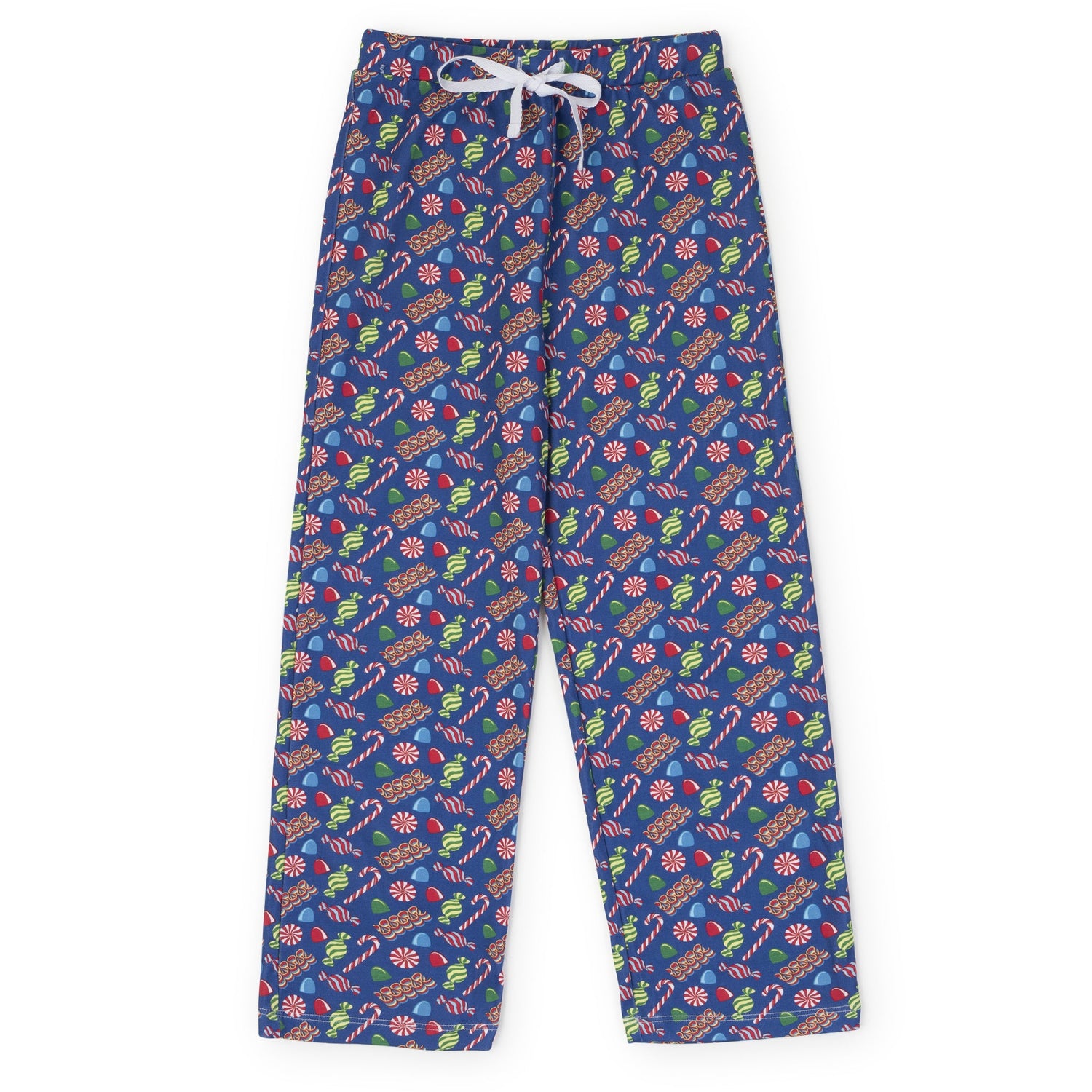 Beckett Boys' Hangout Pant - Christmas Candy Blue