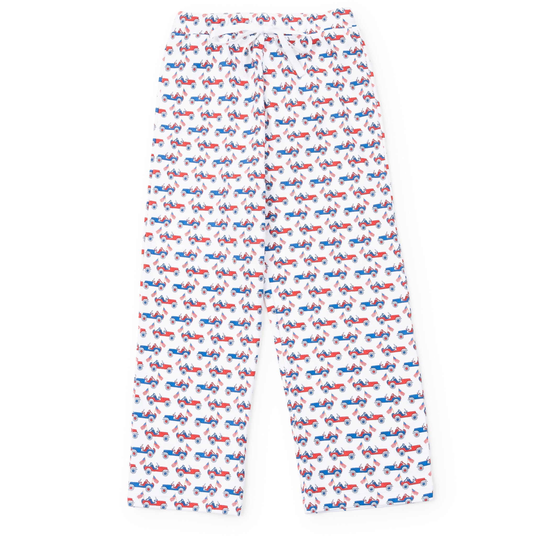 Beckett Boys' Hangout Pant - Patriotic Jeeps