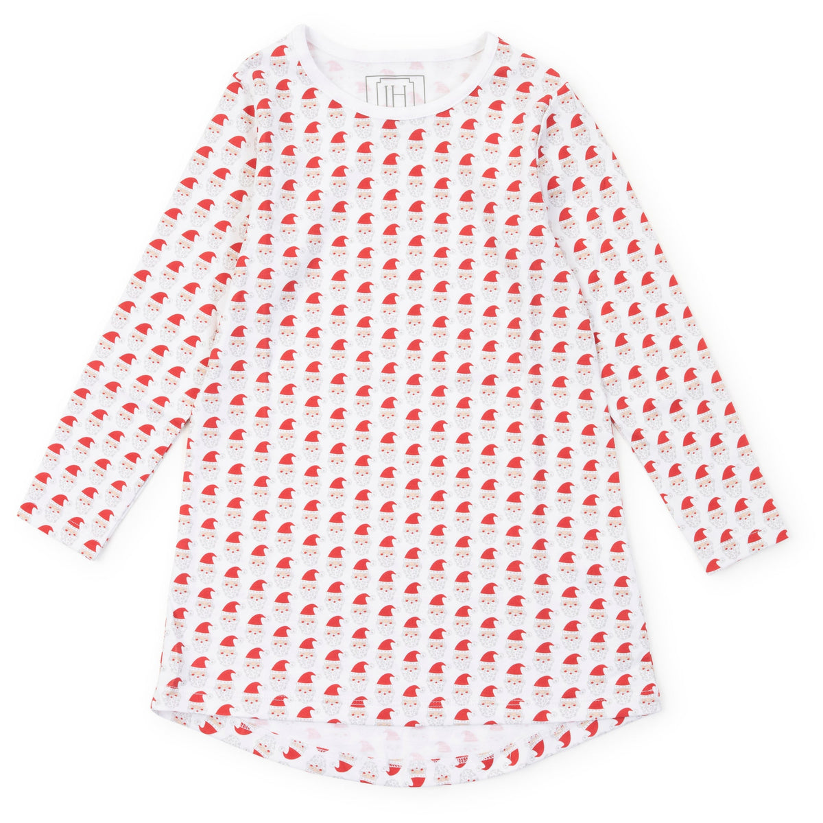 Everyday Berkeley Girls' Shirt Dress - Whimsical Santa Kidswear