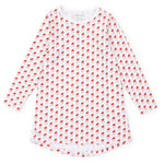 Everyday Berkeley Girls' Shirt Dress - Whimsical Santa Kidswear
