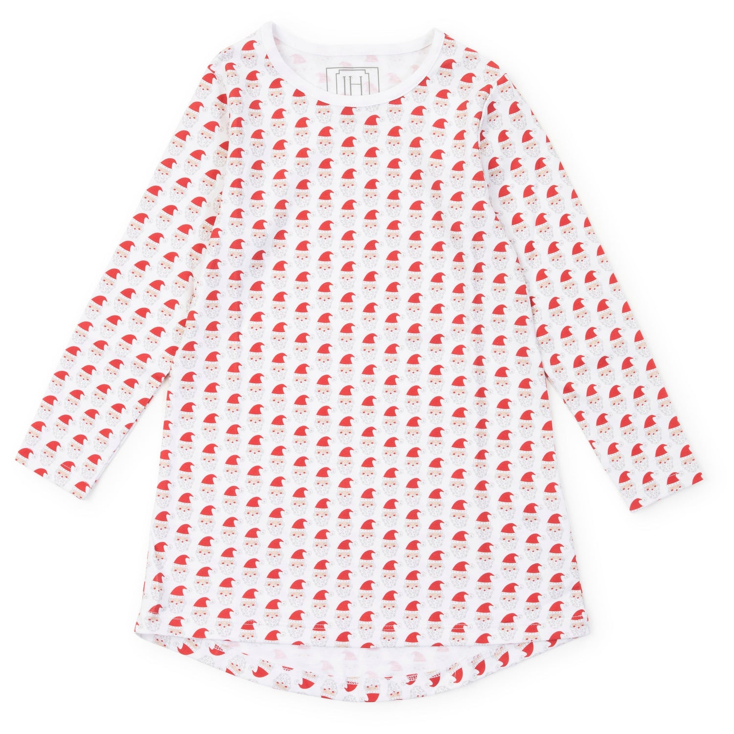 Berkeley Girls' Shirt Dress - Whimsical Santa