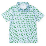 Griffin Boys' Polo Golf Shirt soft cotton kids fashion wear