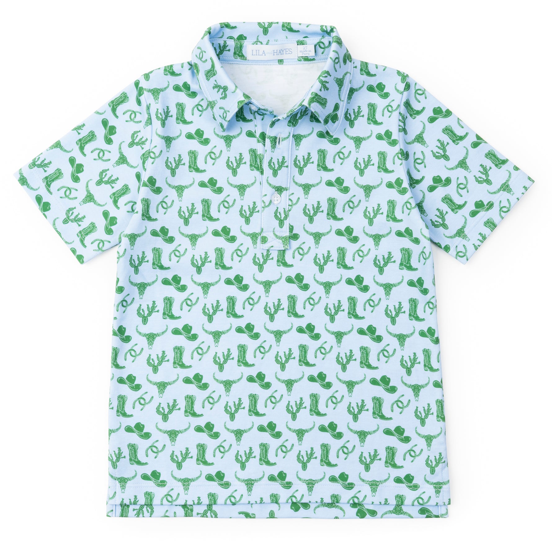Griffin Boys' Polo Golf Shirt soft cotton kids fashion wear