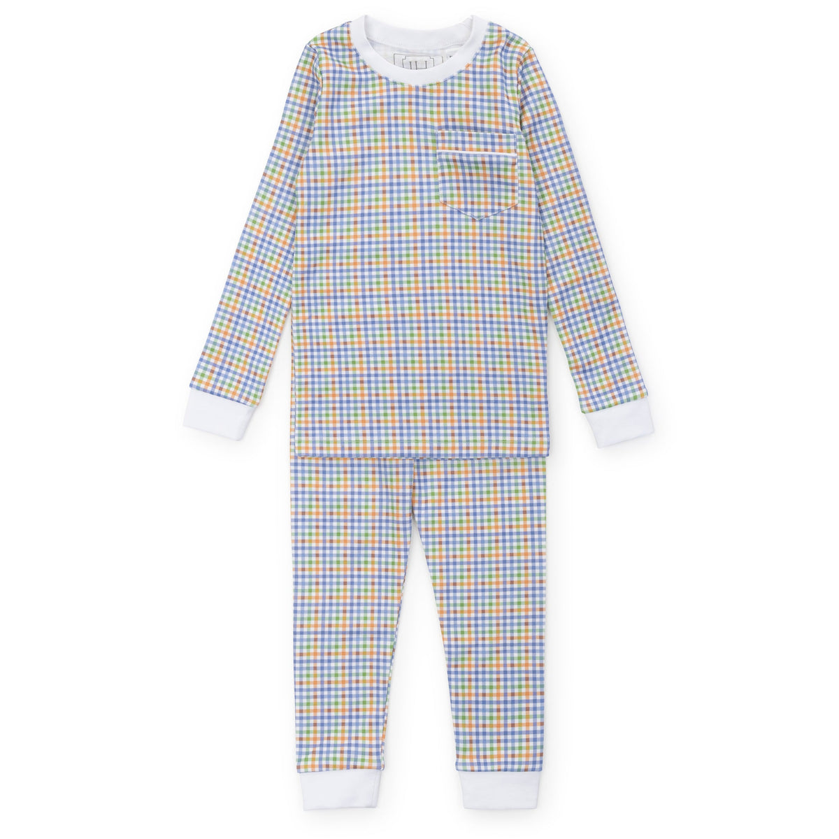 Everyday Bradford Boys' Pajama Pant Set - Harvest Gingham Kidswear