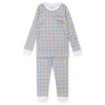 Everyday Bradford Boys' Pajama Pant Set - Harvest Gingham Kidswear