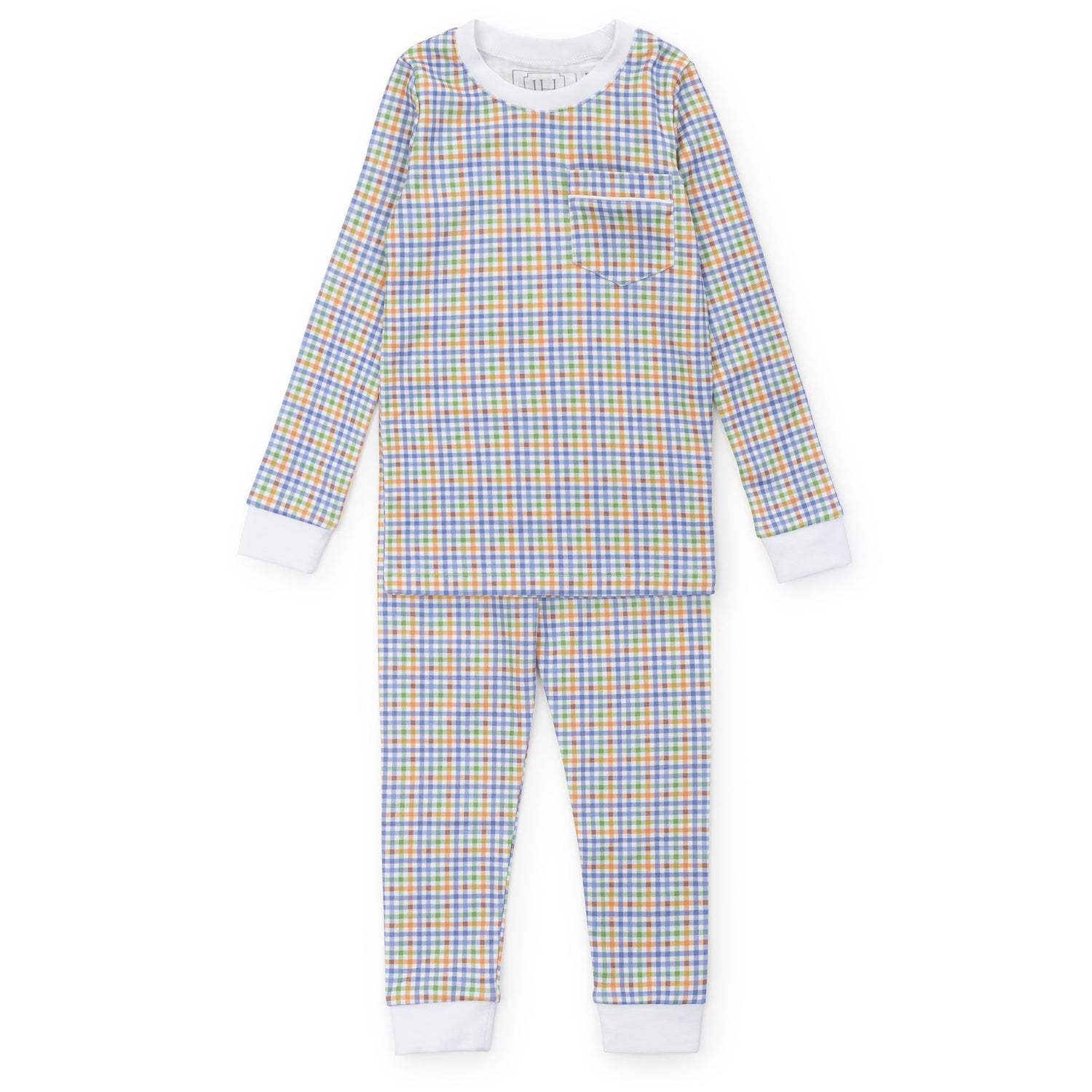 Bradford Boys' Pajama Pant Set - Harvest Gingham