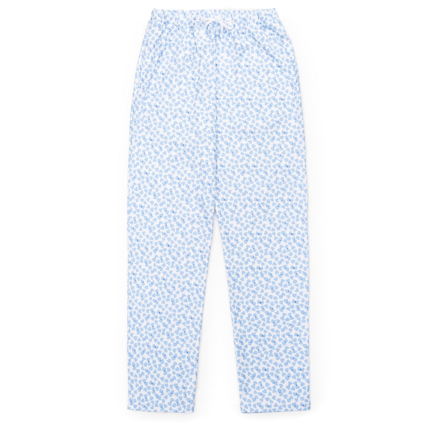 Brent Men's Hangout Pant - Confetti Hearts Blue