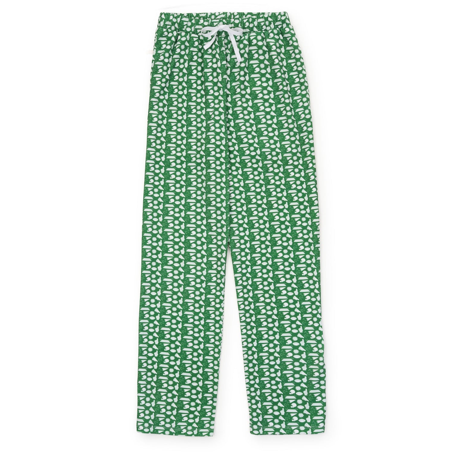 Brent Men's Hangout Pant - Pep Rally Green