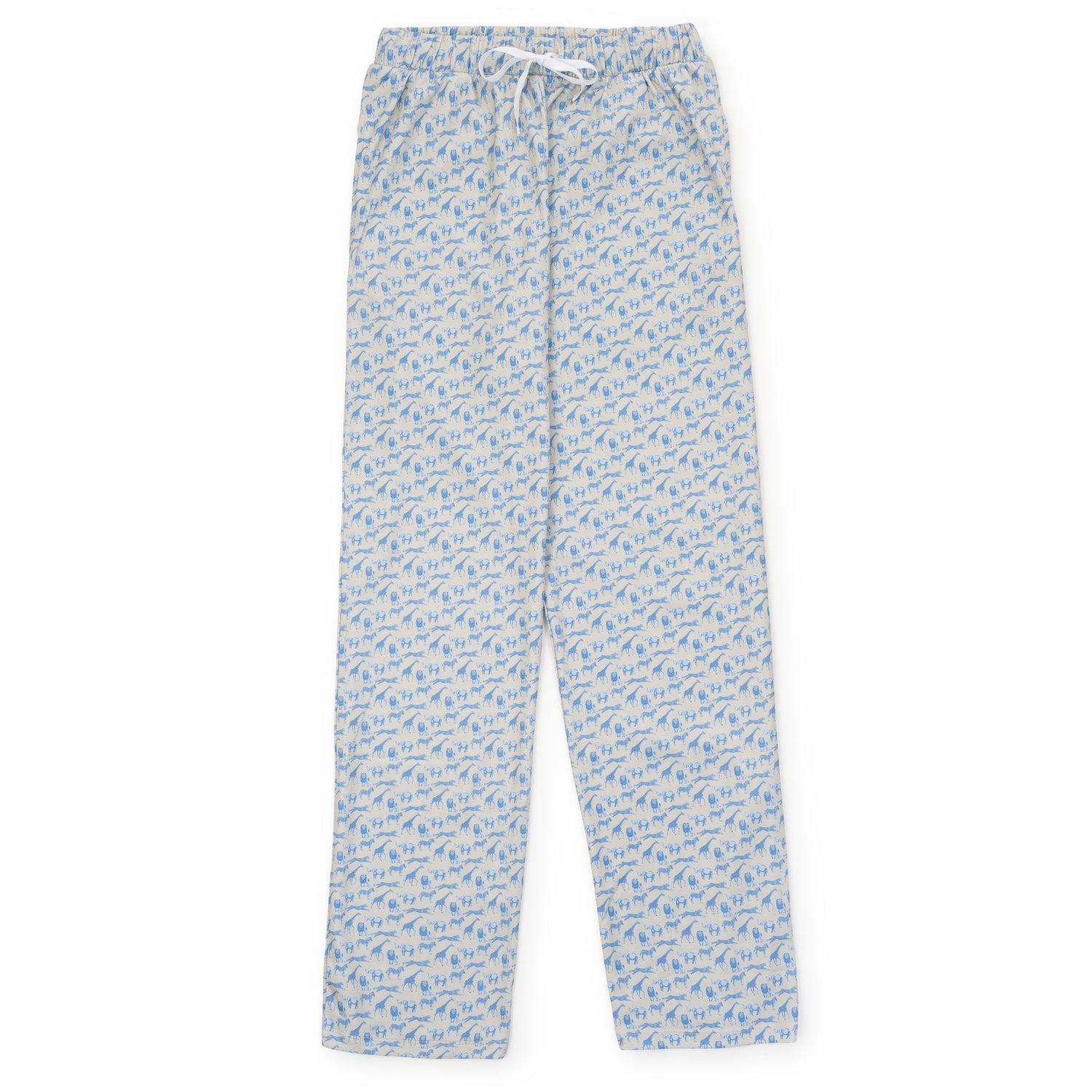 Brent Men's Hangout Pant - Blue Savanna Safari