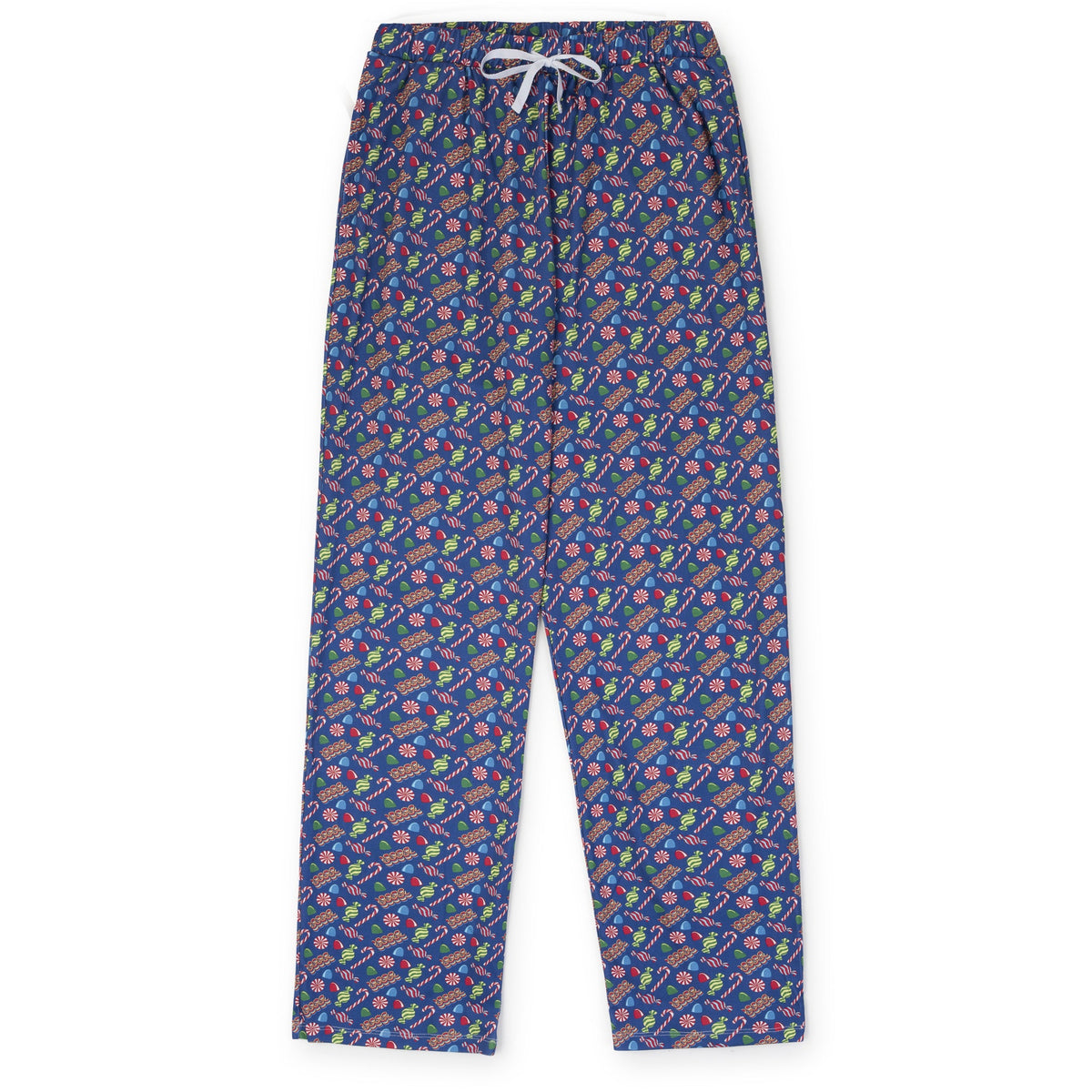 Everyday Brent Men's Hangout Pant - Christmas Candy Blue Kidswear