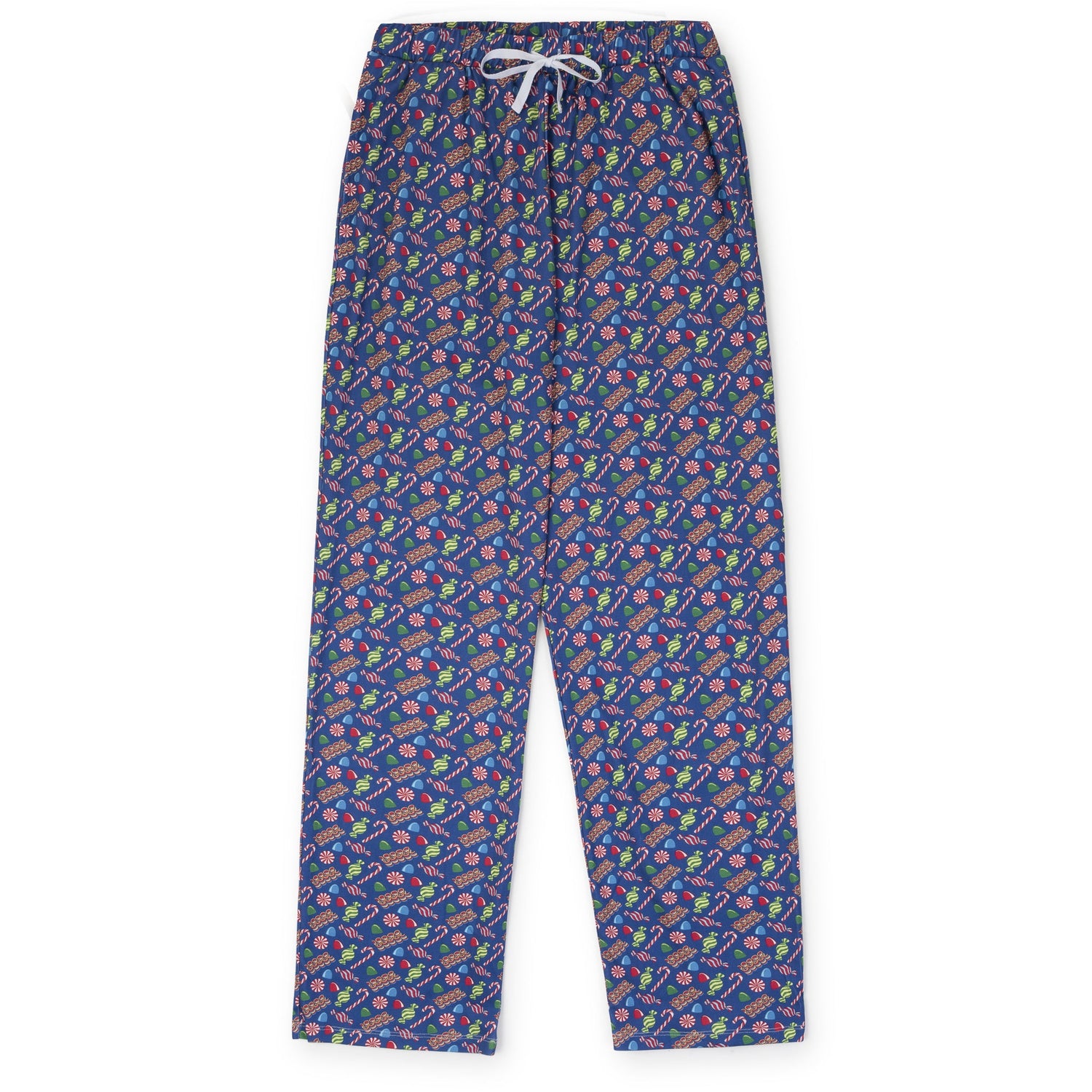 Brent Men's Hangout Pant - Christmas Candy Blue