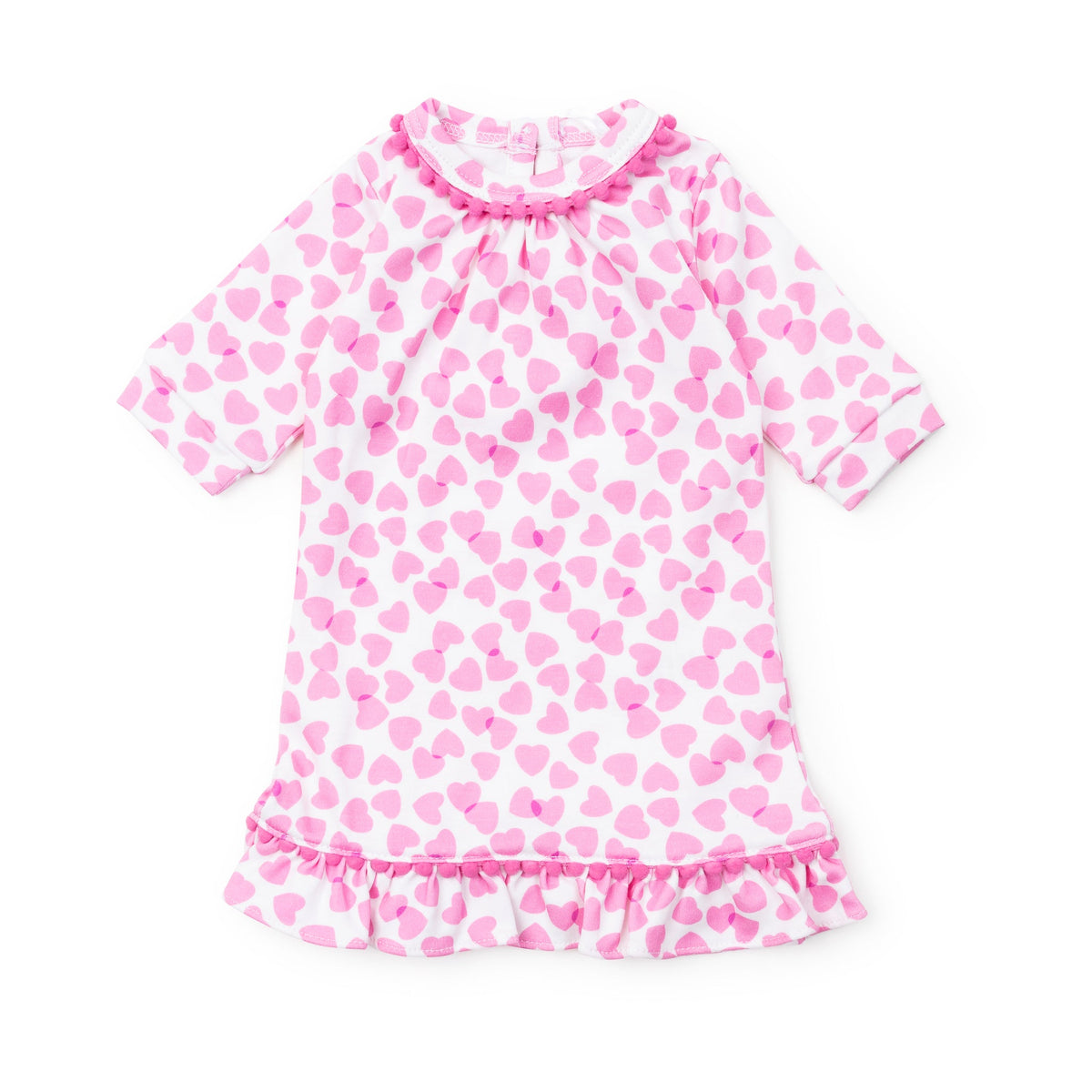Everyday Carlin Doll Dress - Confetti Hearts Pink Kidswear