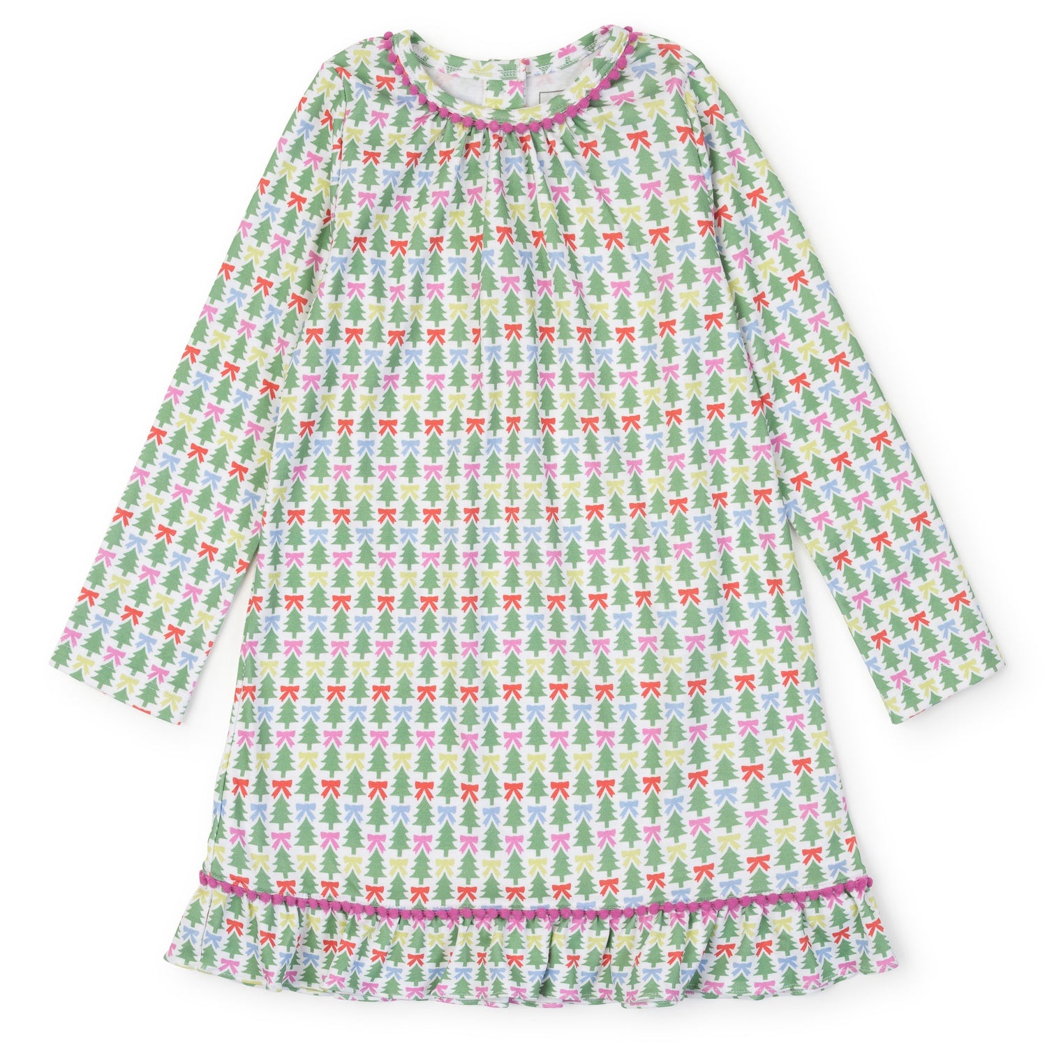 Carlin Doll Dress - Tree Topper Bows