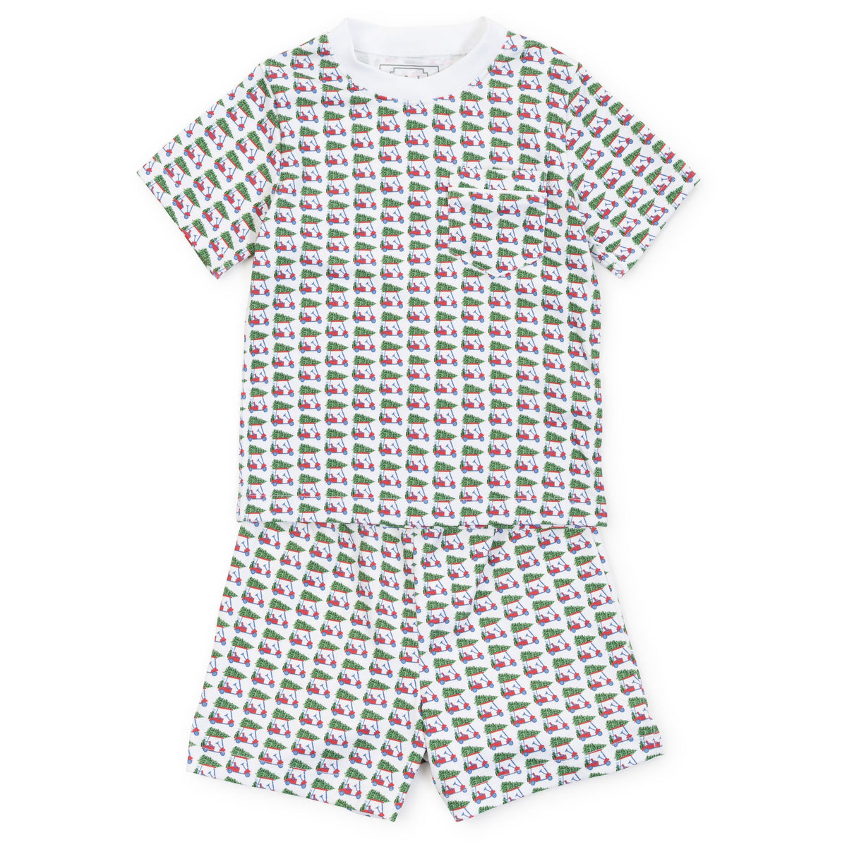 Everyday Charles Boys' Short Set - Christmas at the Club Kidswear