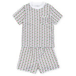 Everyday Charles Boys' Short Set - Christmas at the Club Kidswear