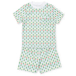 Everyday Charles Boys' Short Set - Tree Topper Stars Kidswear