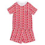 Everyday Charles Boys' Short Set - Pep Rally Red Kidswear