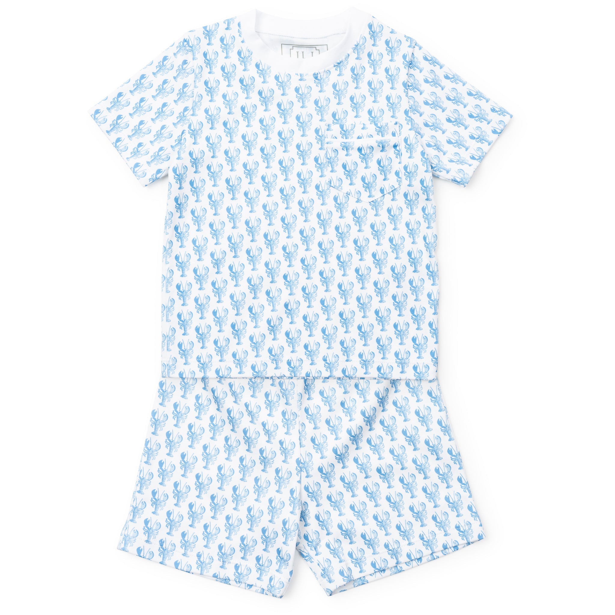 Charles Boys' Short Set