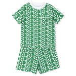 Everyday Charles Boys' Short Set - Pep Rally Green Kidswear