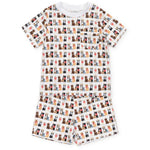Everyday Charles Boys' Short Set - Western Pups Kidswear