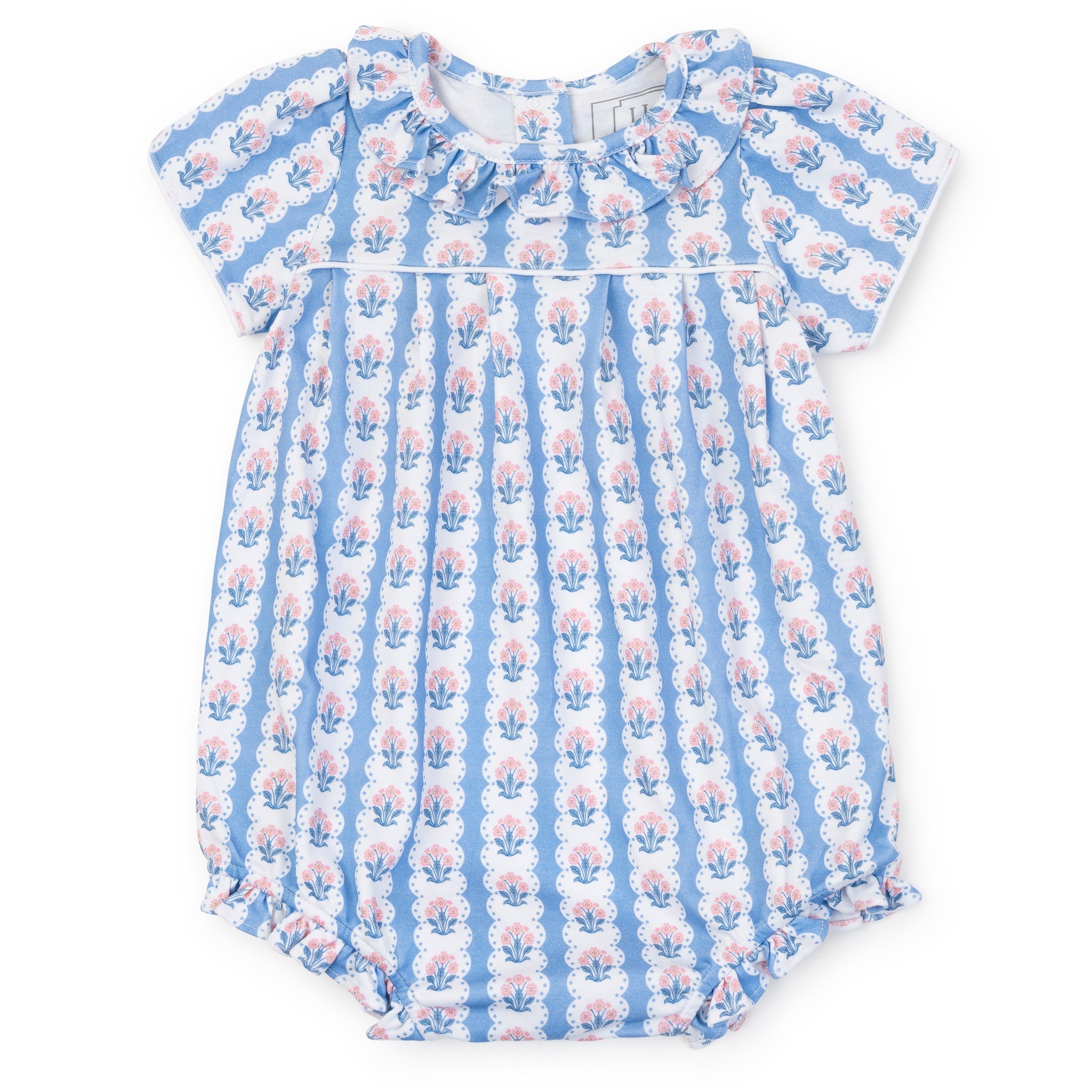 Charlotte Girls' Bubble - Harvest Ribbon Floral | Lila & Hayes