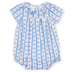 Everyday Charlotte Girls' Pima Cotton Bubble - Harvest Ribbon Floral Kidswear