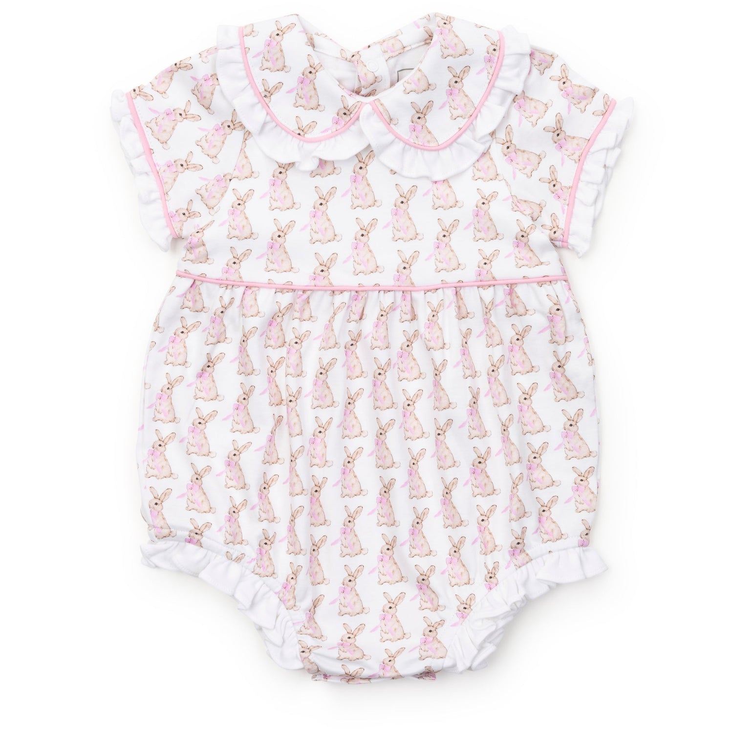 Council Girls' Bubble - Easter Bunnies Pink