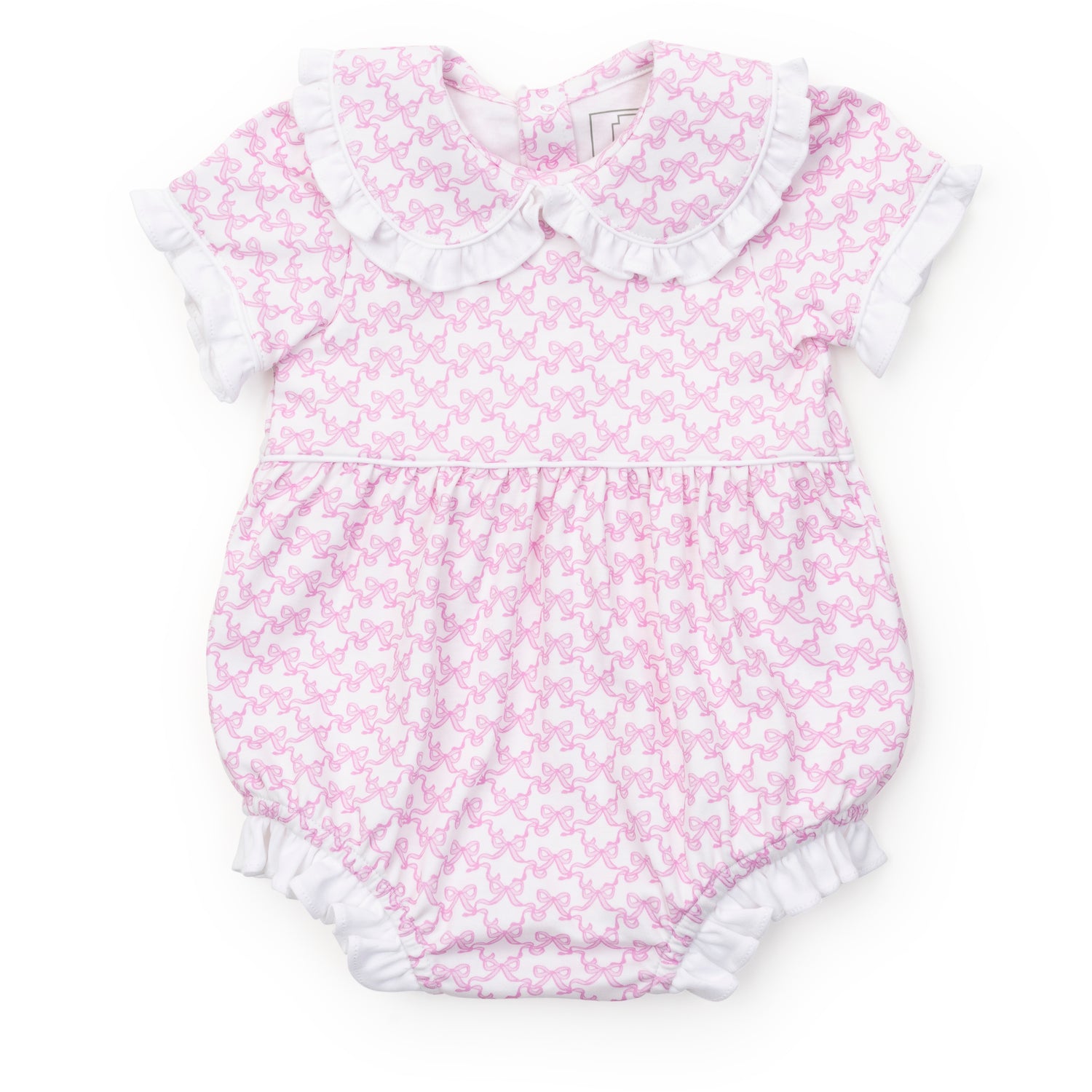 Council Girls' Bubble Pretty Pink Bows
