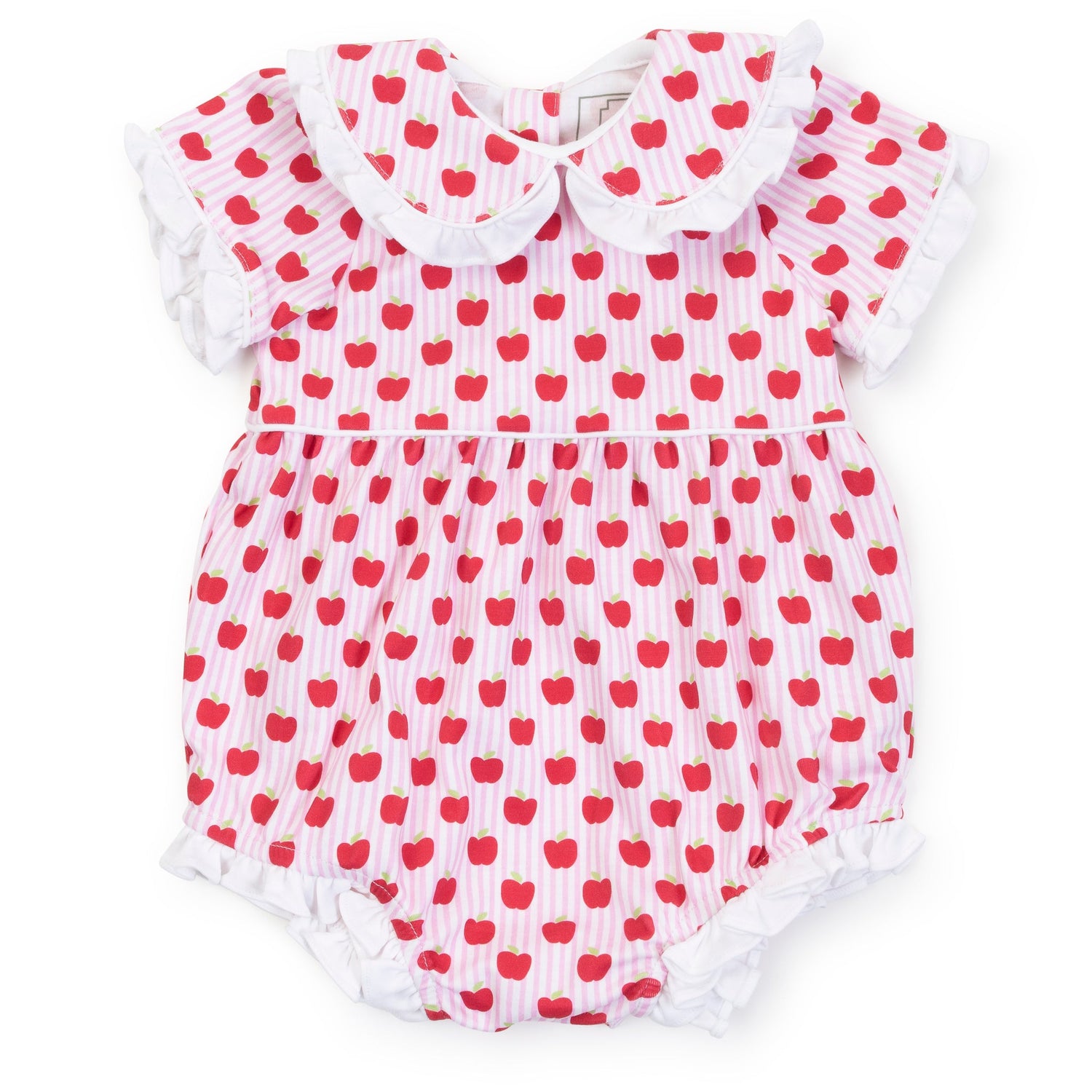 Council Girls' Bubble - Schoolhouse Apples Pink