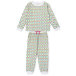 Everyday Edie Girls' Sweatshirt Pant Set - Tree Topper Bows Kidswear