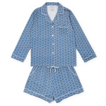 Everyday Elizabeth Women's Longsleeve Short Set - Rustic Antlers Kidswear