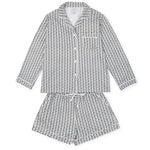 Everyday Elizabeth Women's Longsleeve Short Set - Christmas at the Club Kidswear