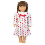 Emersyn Doll Dress - Whimsical Santa outfit perfect for everyday wear