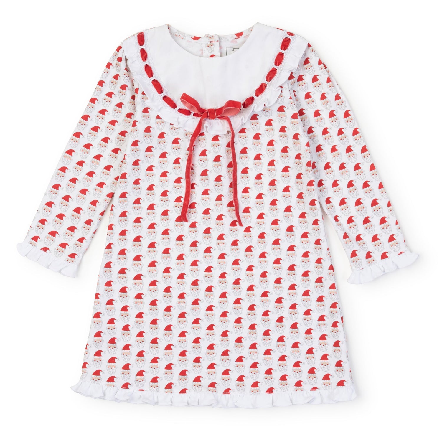 Emersyn Girls' Dress - Whimsical Santa