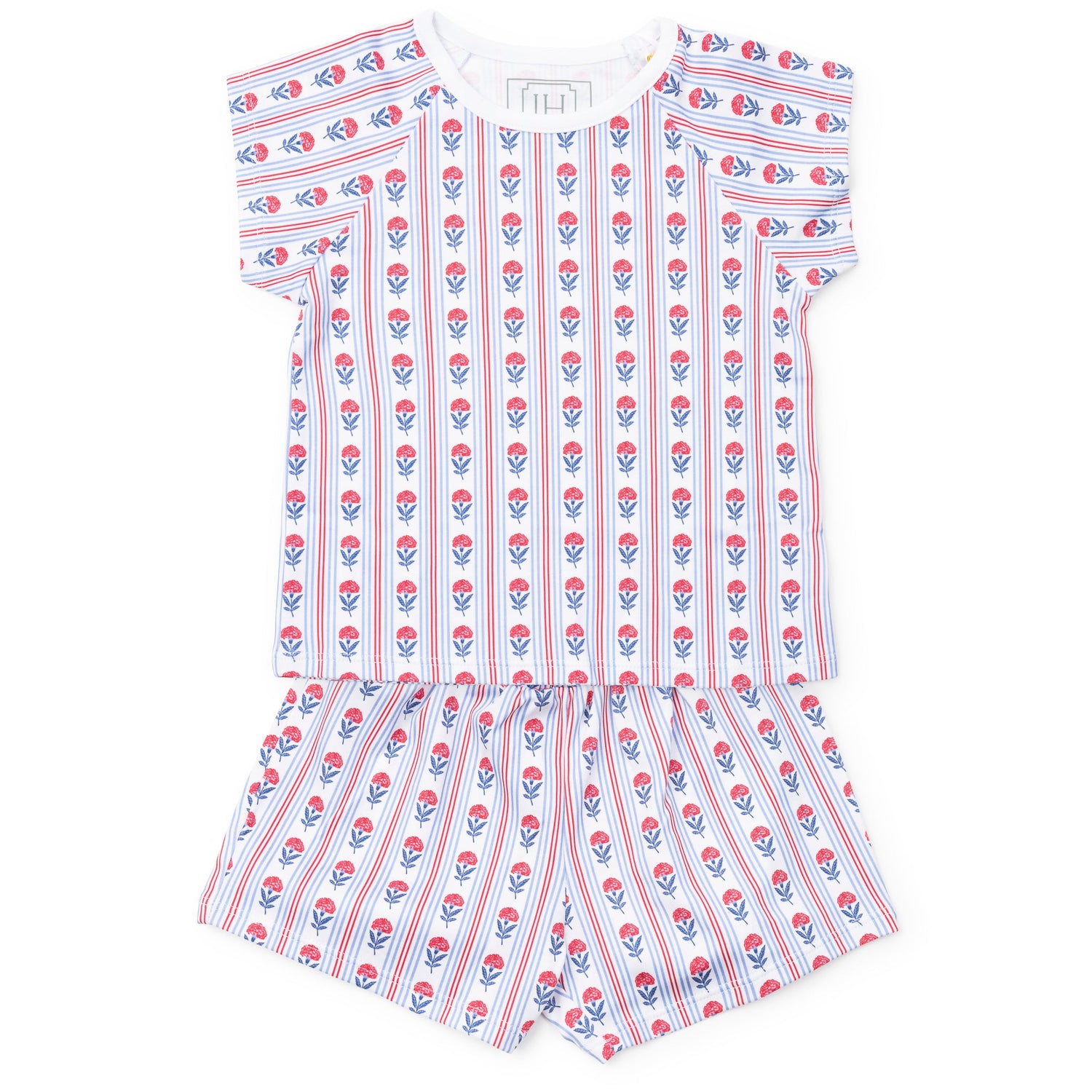 Emery Girls' Short Set - Liberty Floral