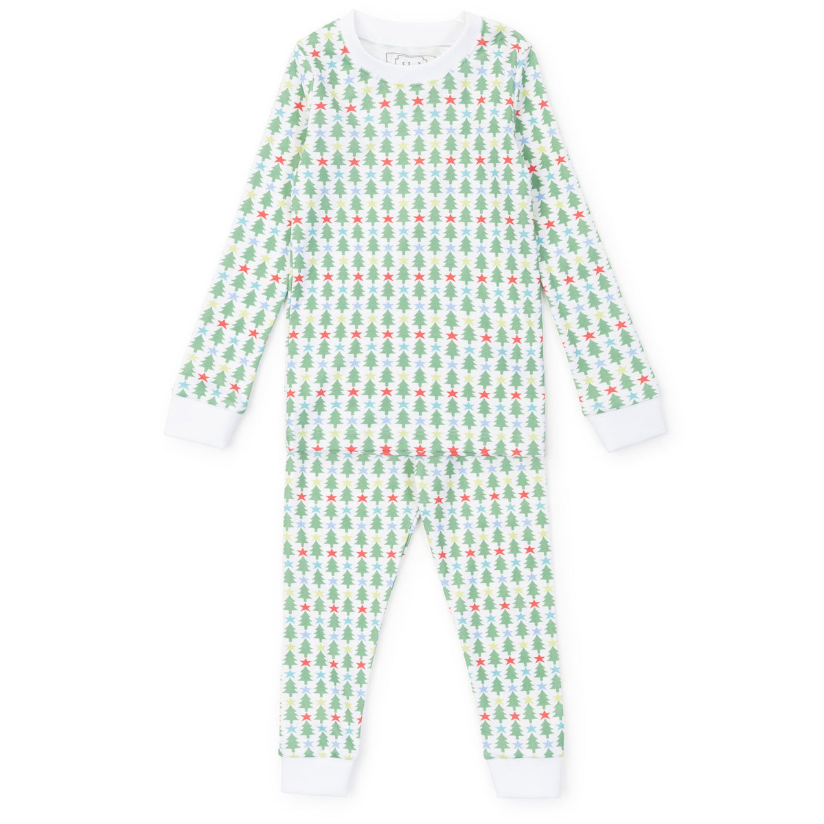 Everyday Grayson Pajama Pant Set - Tree Topper Stars Kidswear