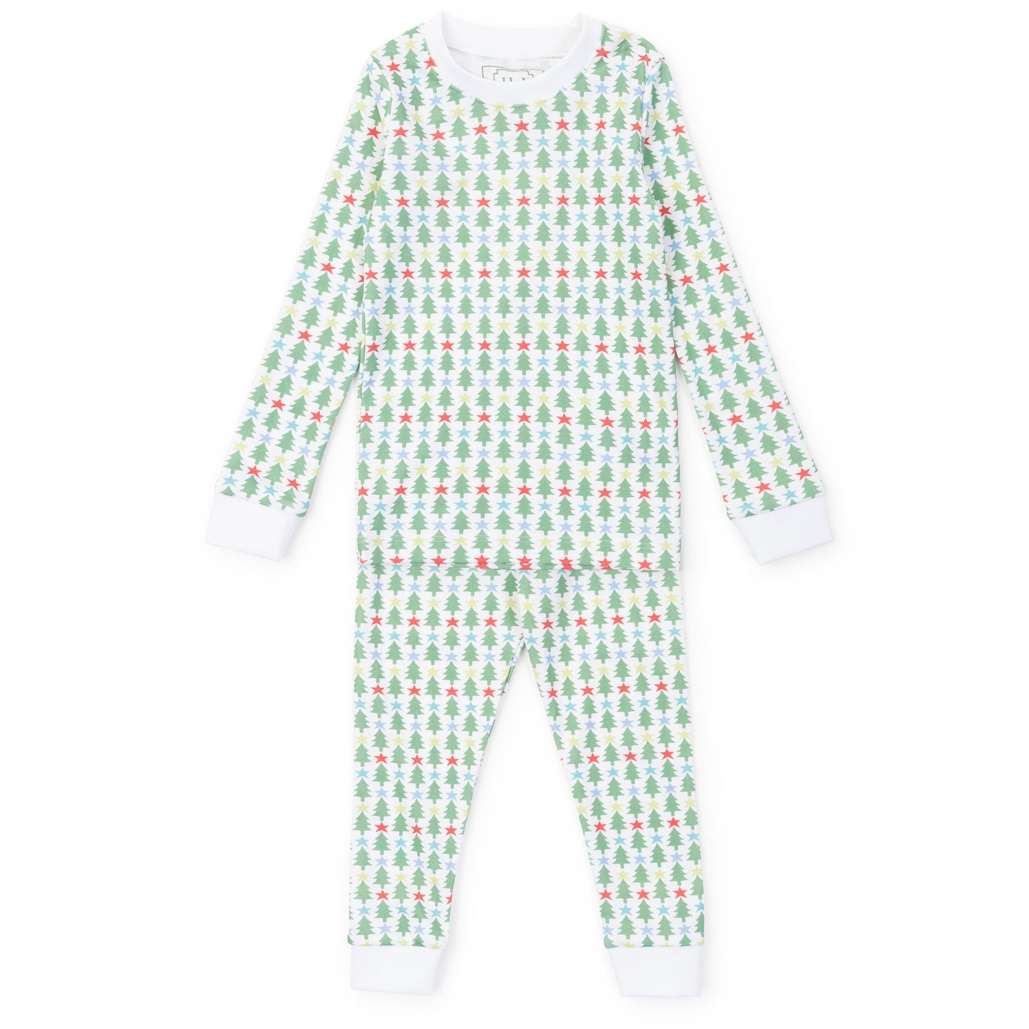 Grayson Pajama Pant Set - Tree Topper Stars
