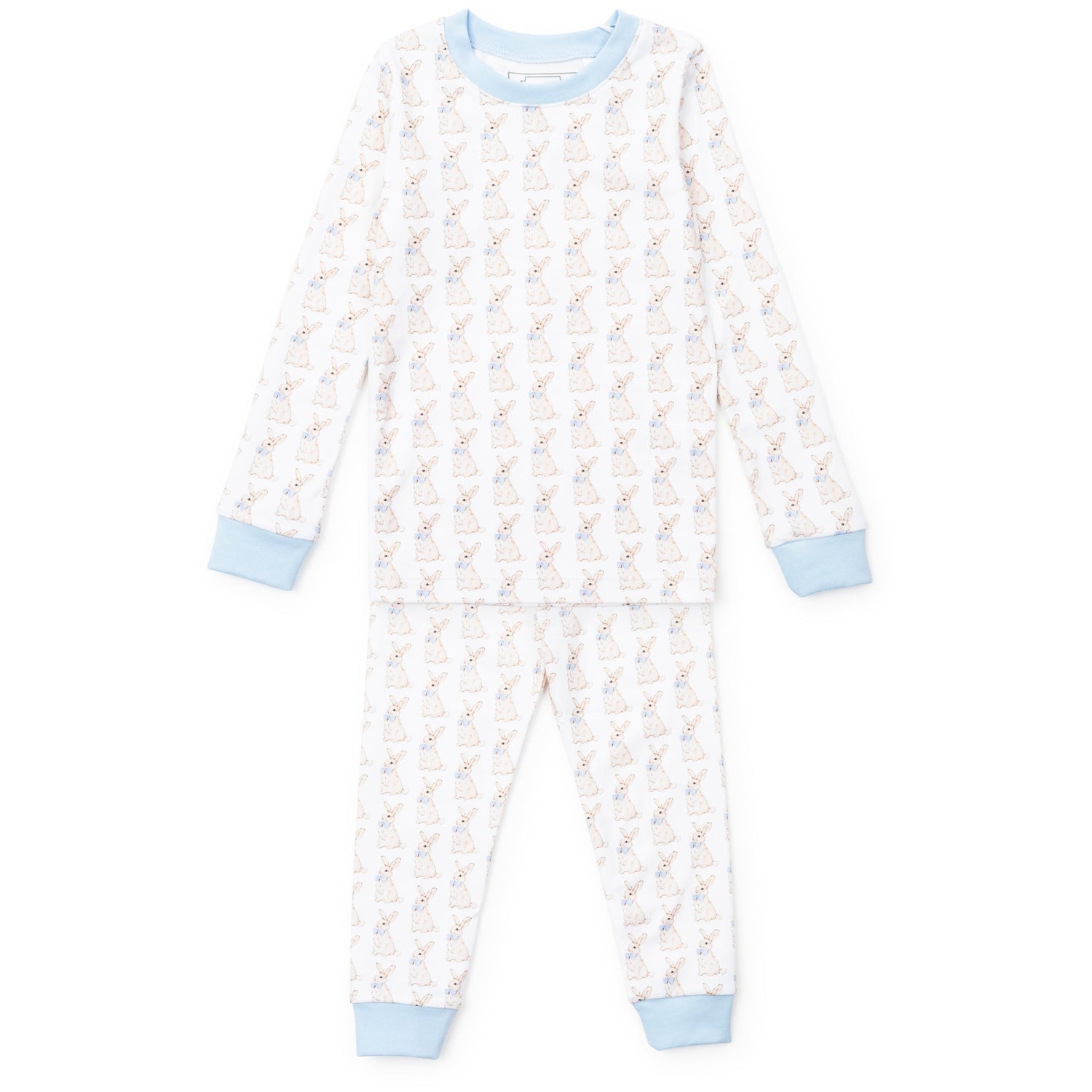 Grayson Boys' Pajama Pant Set - Easter Bunnies Blue