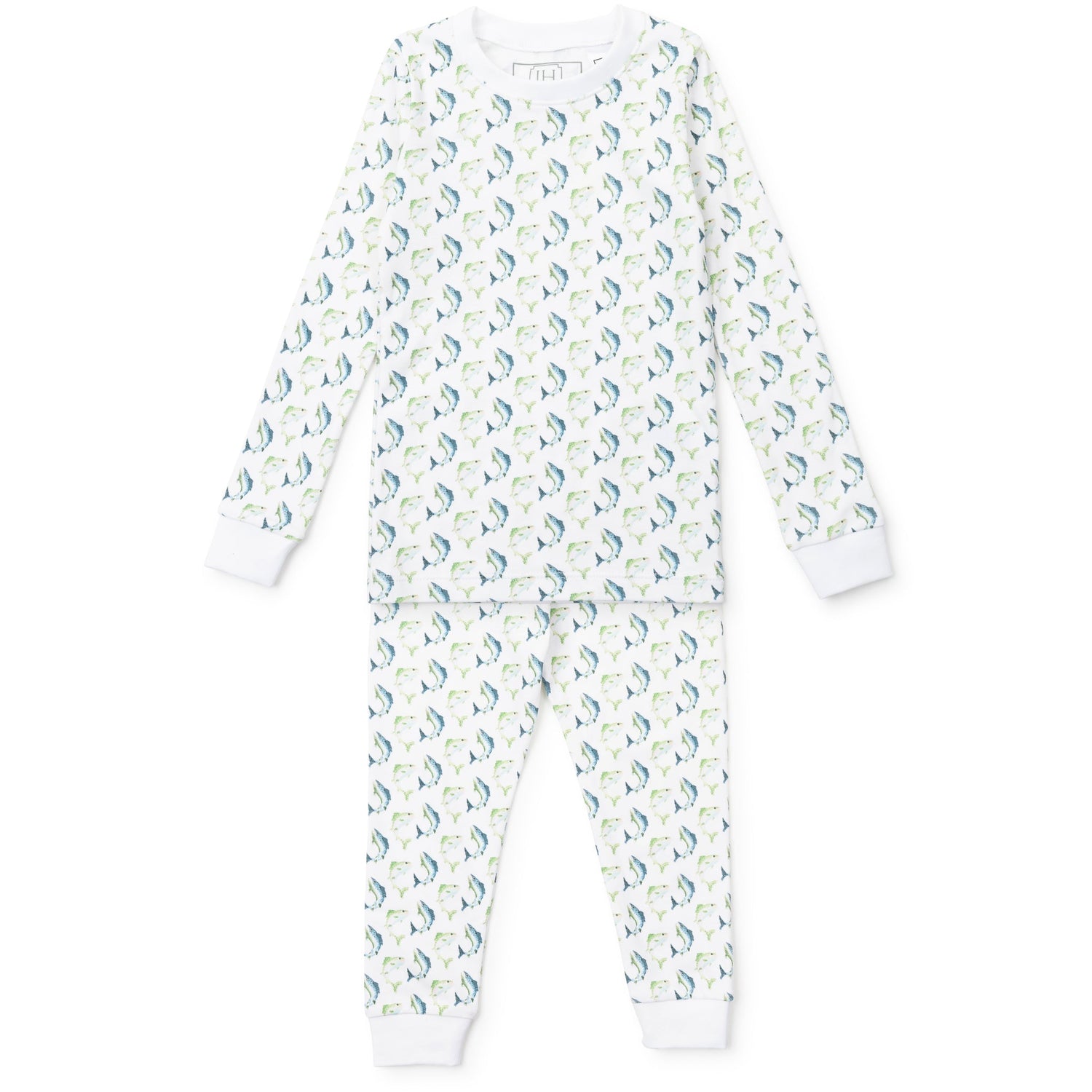 Grayson Boys' Pajama Pant Set - Jumping Trout