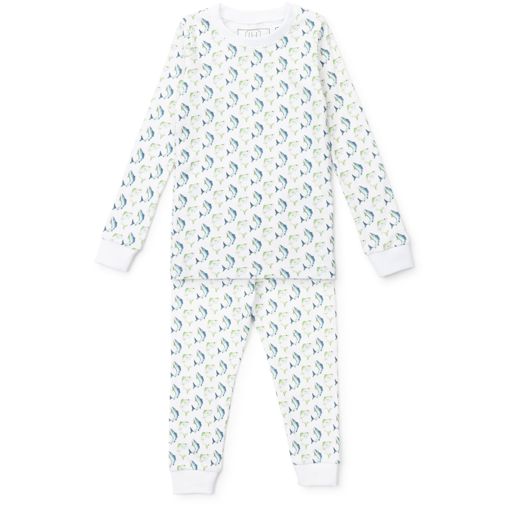 Grayson Boys' Pajama Pant Set - Jumping Trout