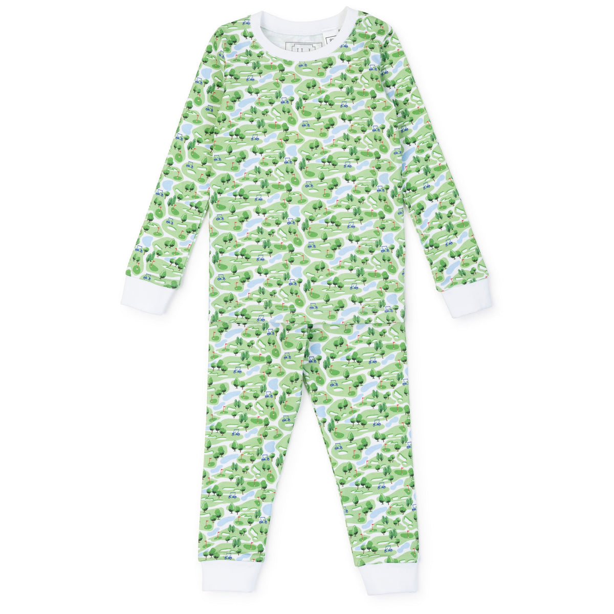 Everyday Grayson Pajama Pant Set - Par For The Course Kidswear