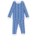 Everyday Grayson Pajama Pant Set - Pep Rally Blue Kidswear