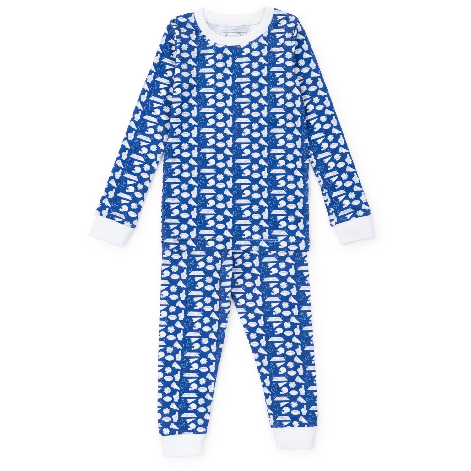 Grayson Pajama Pant Set - Pep Rally Blue