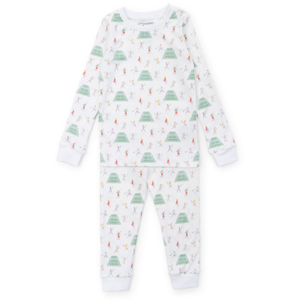 Everyday Grayson Pajama Pant Set - Tennis Life Kidswear