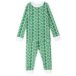 Everyday Grayson Pajama Pant Set - Pep Rally Green Kidswear