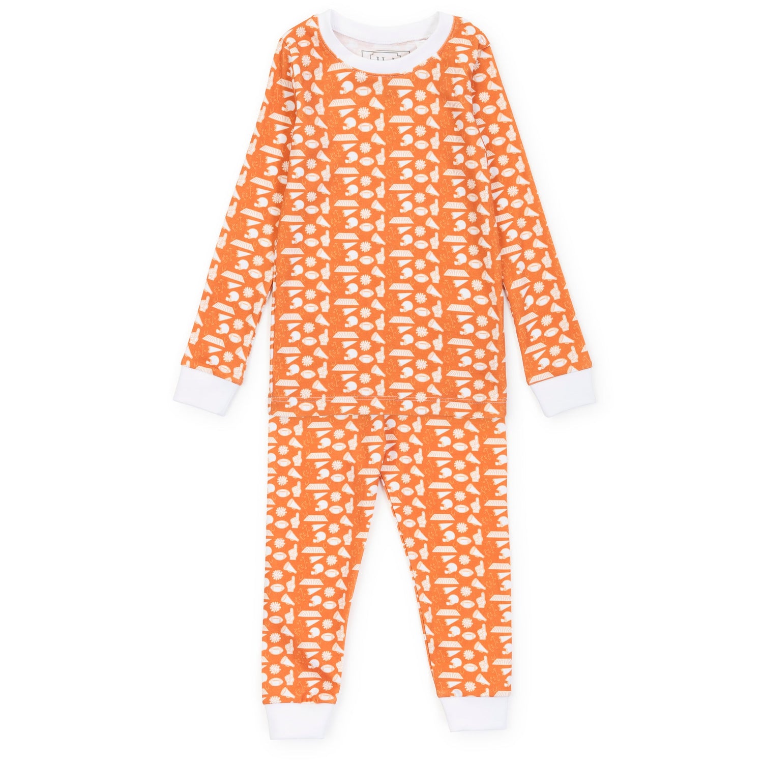 Grayson Pajama Pant Set - Pep Rally Orange