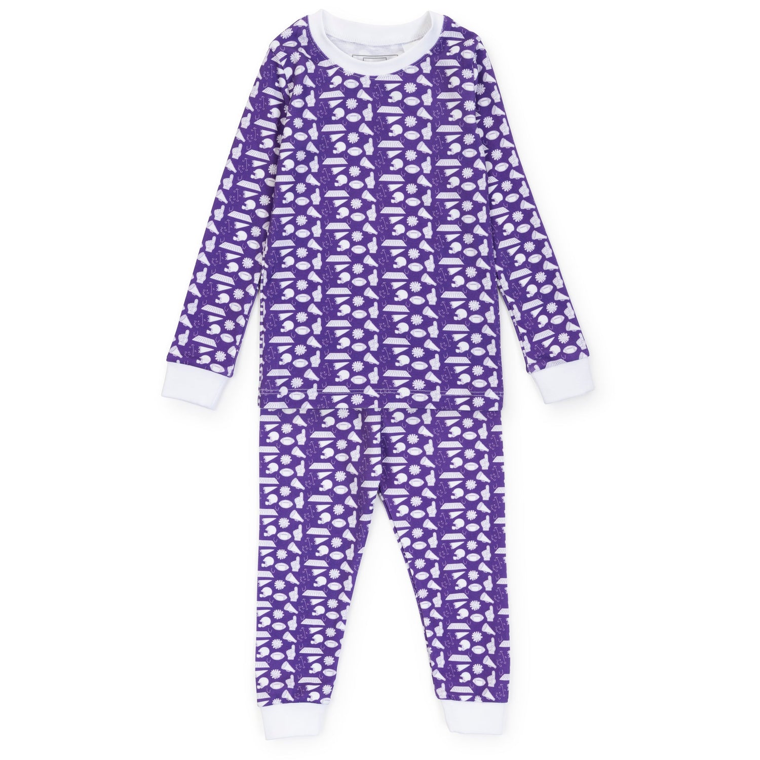 Grayson Pajama Pant Set - Pep Rally Purple