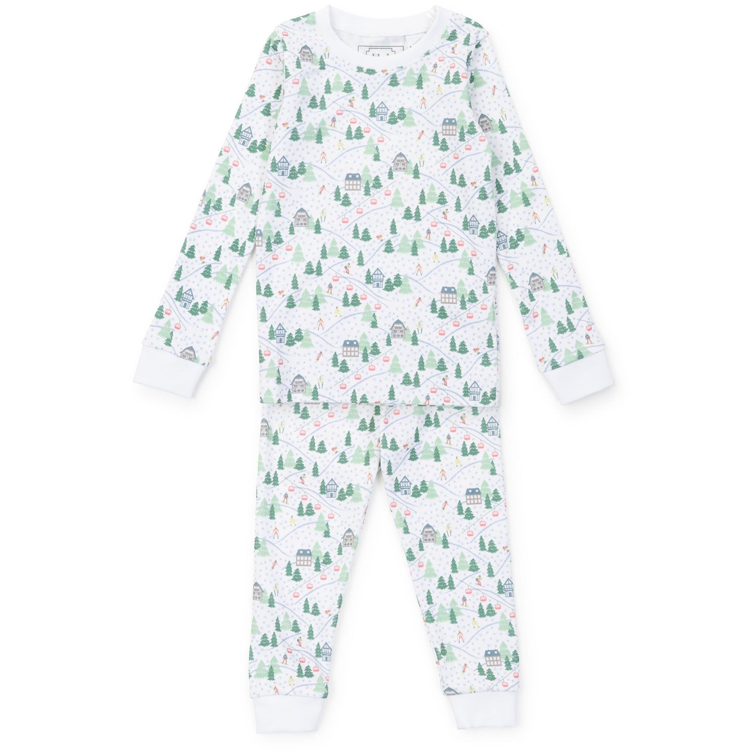 Grayson Pajama Pant Set - Ski Village