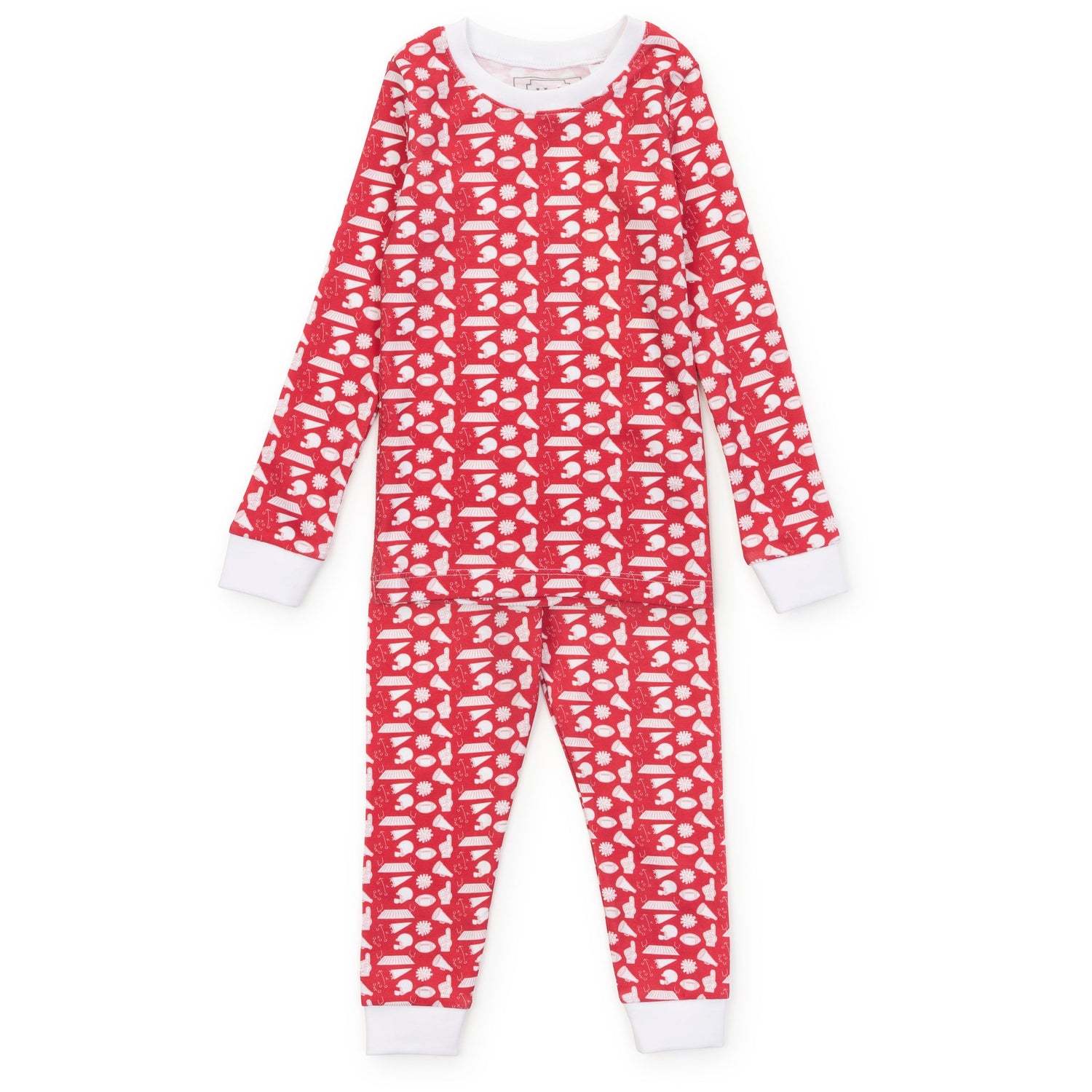 Grayson Pajama Pant Set - Pep Rally Red